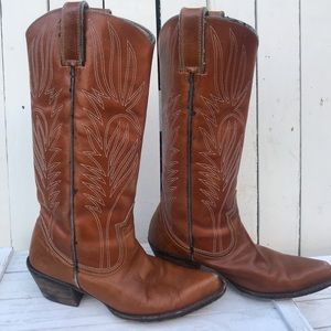 Steve Madden Cowboy Boots - size 5.5